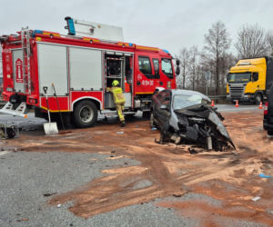 Wypadek w Sufczynie DK 94