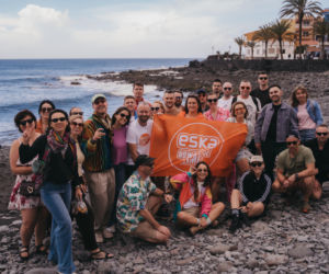 Trzeci dzień ESKA Odwołuje Zimę - La Gomera