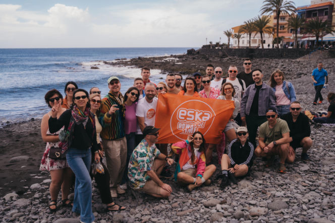 Trzeci dzień ESKA Odwołuje Zimę - La Gomera