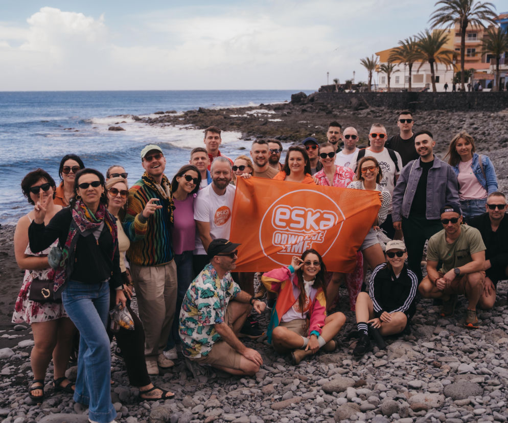 Trzeci dzień ESKA Odwołuje Zimę - La Gomera