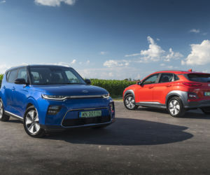 Hyundai Kona Electric 39,2 kWh 136 KM Premium & Kia e-Soul 64 kWh 204 KM XL