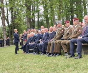 Pogrzeb żołnierzy NSZ