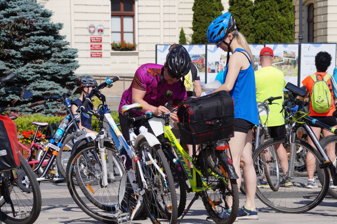 Rowerzyści ruszyli w miasto! Za nami 10. Bydgoskie Święto Cykliczne [ZDJĘCIA]