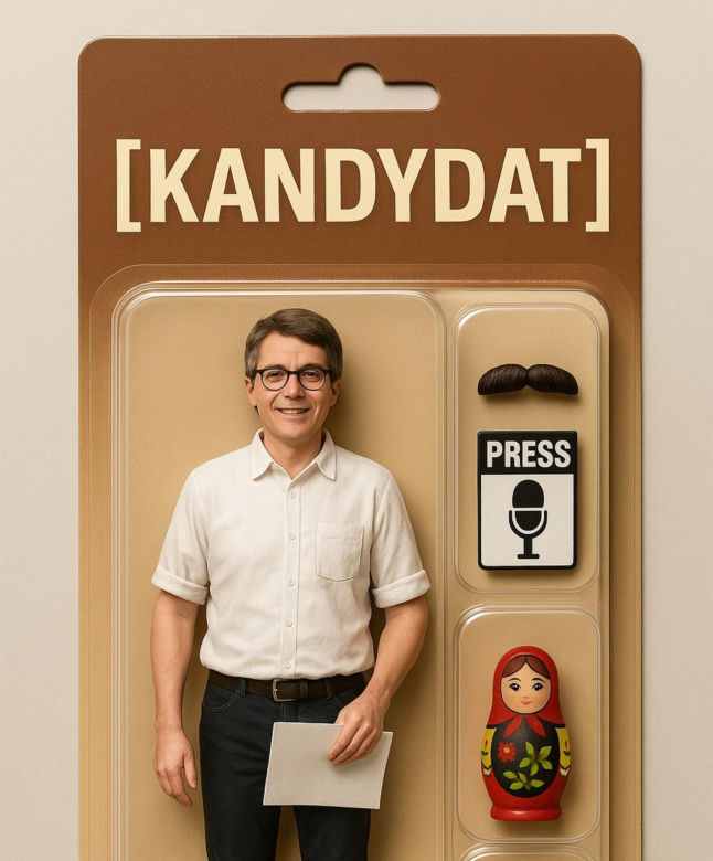 Ten trend sztucznej inteligencji podbija internet. Zobacz, jak wyglądają figurki kandydatów na prezydenta