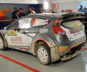 Strefa serwisowa, Robert Kubica, Ford Fiesta WRC