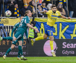 Arka Gdynia - Legia Warszawa: Zdjęcia z boiska