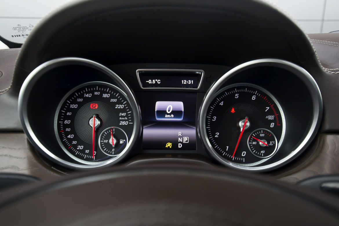 Mercedes-Benz GLS 500 4MATIC
