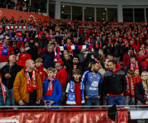 Widzew Łódź - Wisła Kraków; Zdjęcia kibiców i zawodników z meczu 11. kolejki PKO BP Ekstraklasy 2026/27