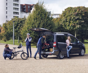 Ford Tourneo Courier lifting 2018