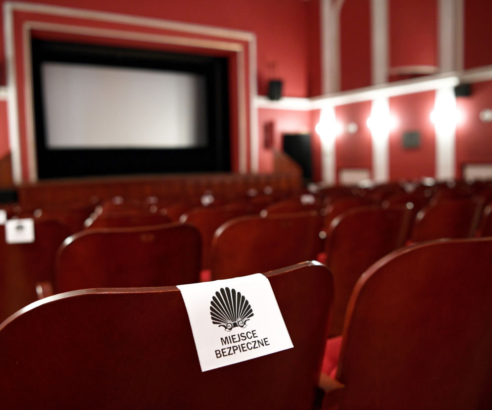 Kino Centrum w Przemyślu, które będzie otwarte od 12 lutego, jest gotowe na przyjęcie widzów