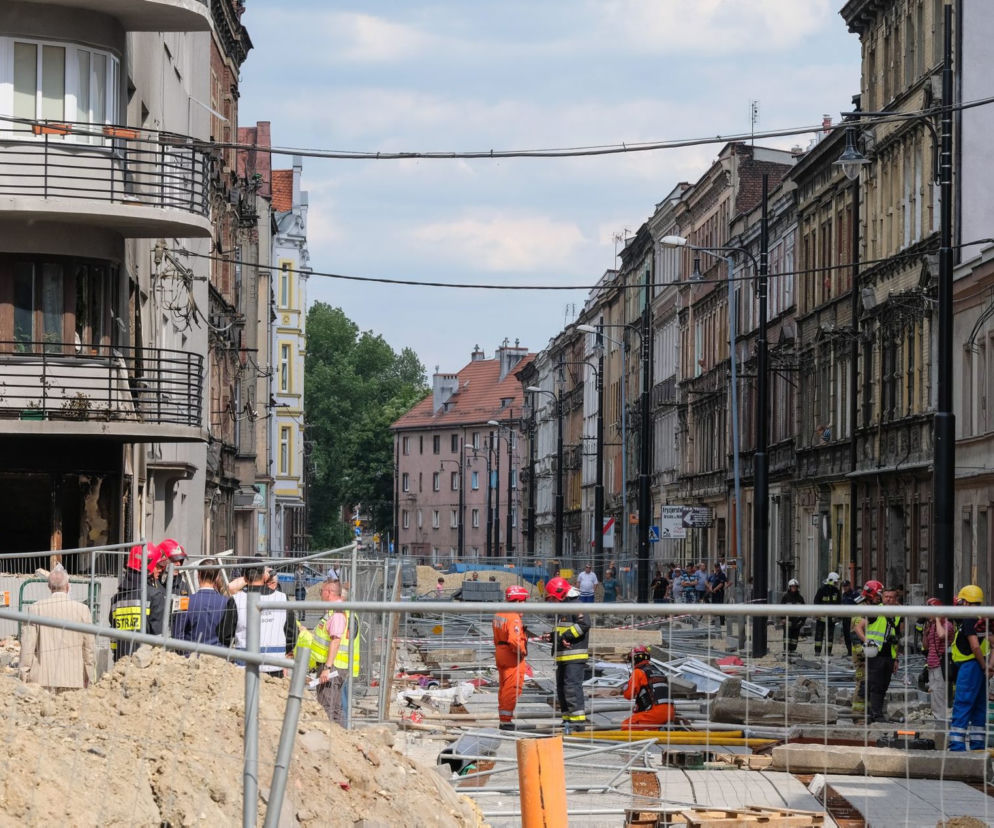 Barbara z dziećmi spłonęły po wybuchu gazu. Bytom