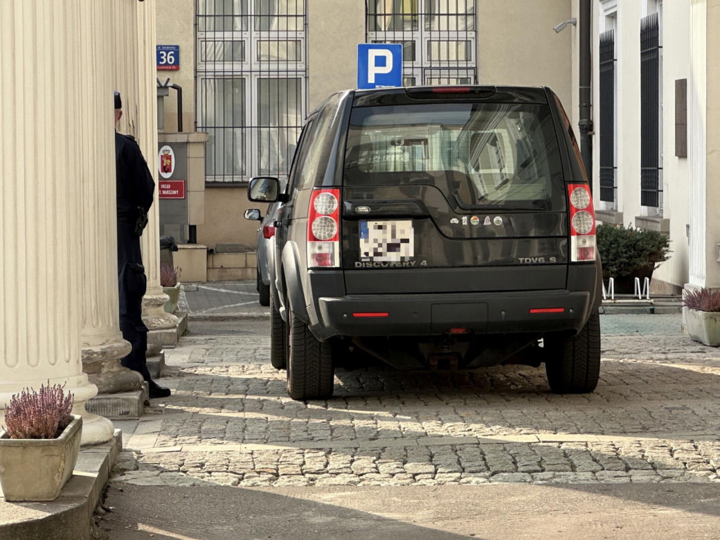 Akcja policji w centrum Warszawy