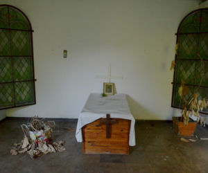 Opuszczony szpital i prosektorium