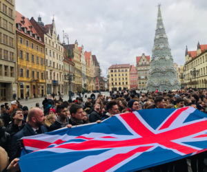 Polonez dla Fredry we Wrocławiu
