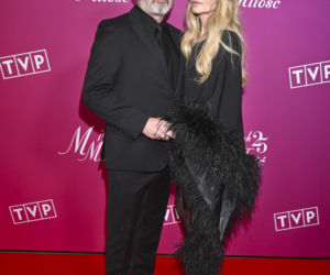 Jacek Kopczyński z ukochaną