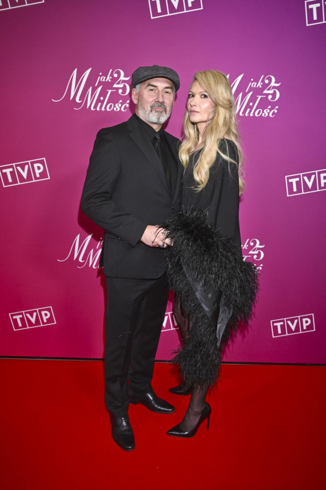 Jacek Kopczyński z ukochaną