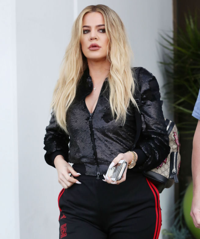 Khloe Kardashian w 2017 roku