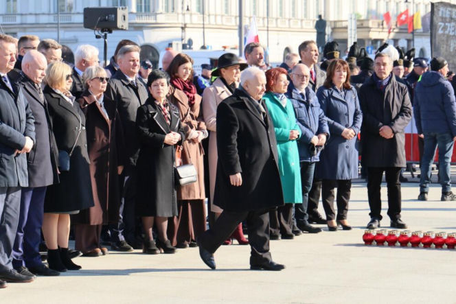 Miesięcznica smoleńska, marzec 2026