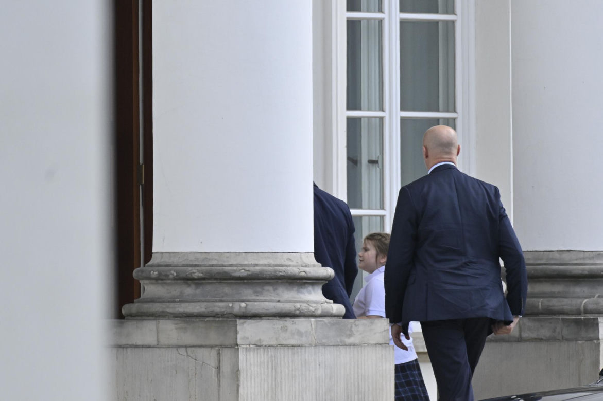 Tak Kasia Nawrocka ubiera się do szkoły