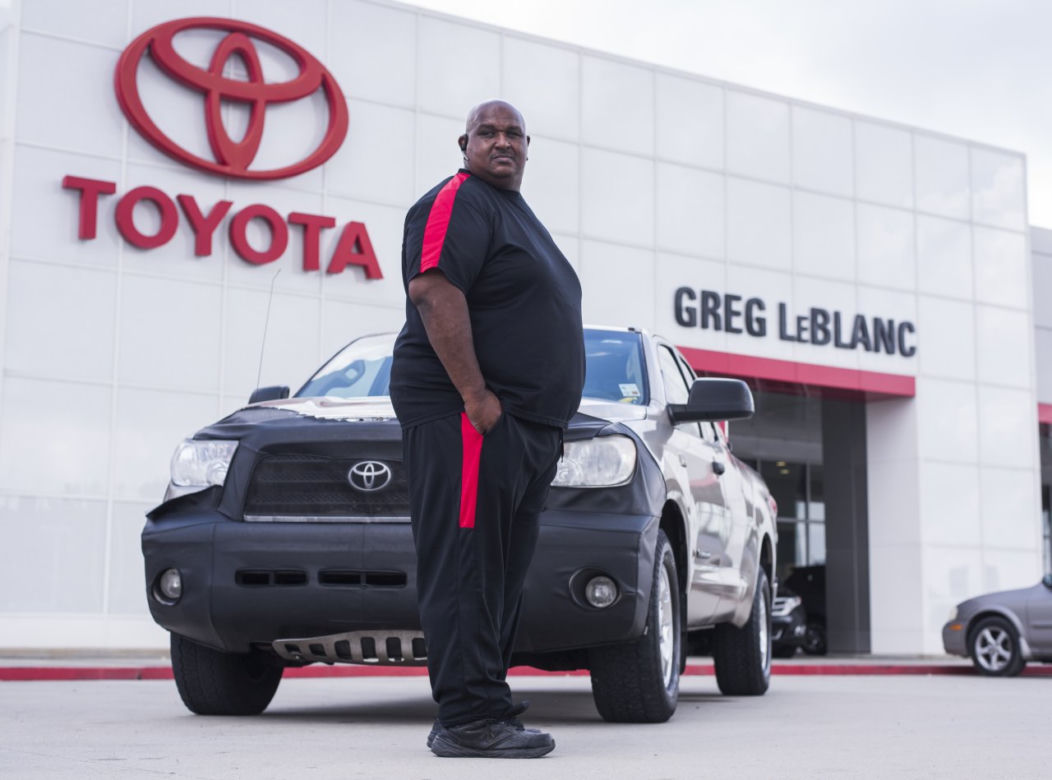 Toyota Tundra z przebiegiem 1,6 mln km