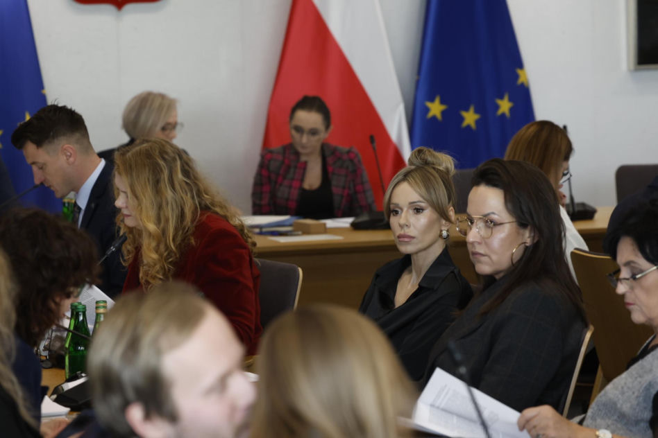 Doda i Małgorzata Rozenek-Majdan razem w Sejmie dla zwierząt