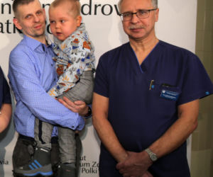 Alanek urodził się bez kawałka serduszka