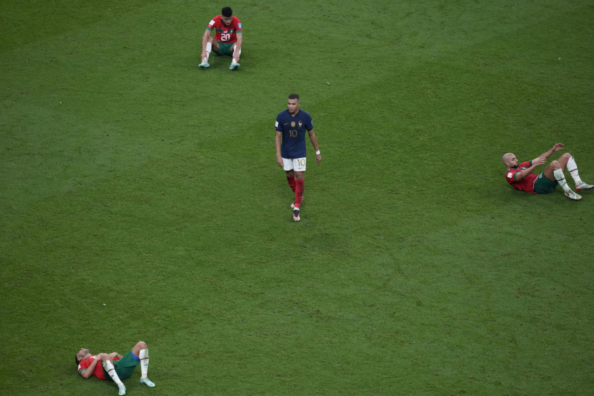 Kylian Mbappe na mundialu