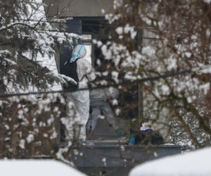 Akcja służb na Targówku (28.01.2026)