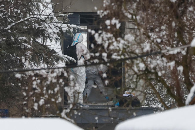 Akcja służb na Targówku (28.01.2026)