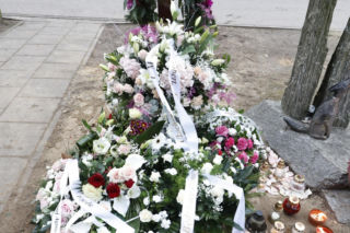 Agnieszka Maciąg - grób