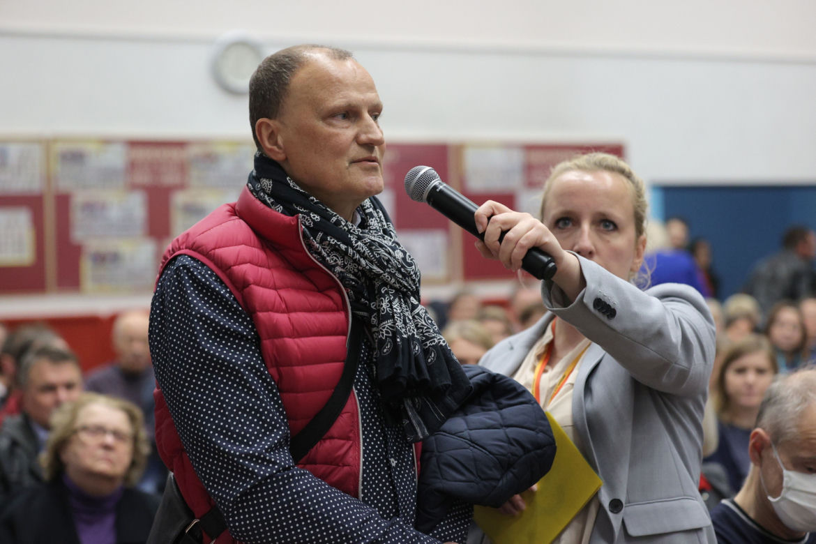 Rafał Trzaskowski odwiedził Wesołą
