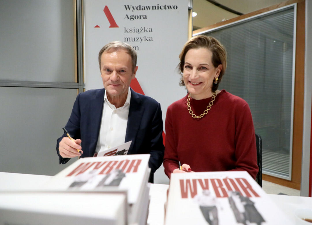 Spotkanie z Anne Applebaum i Donaldem Tuskiem