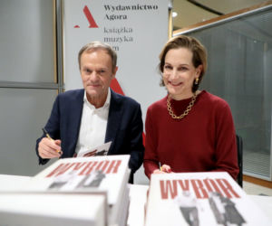 Spotkanie z Anne Applebaum i Donaldem Tuskiem