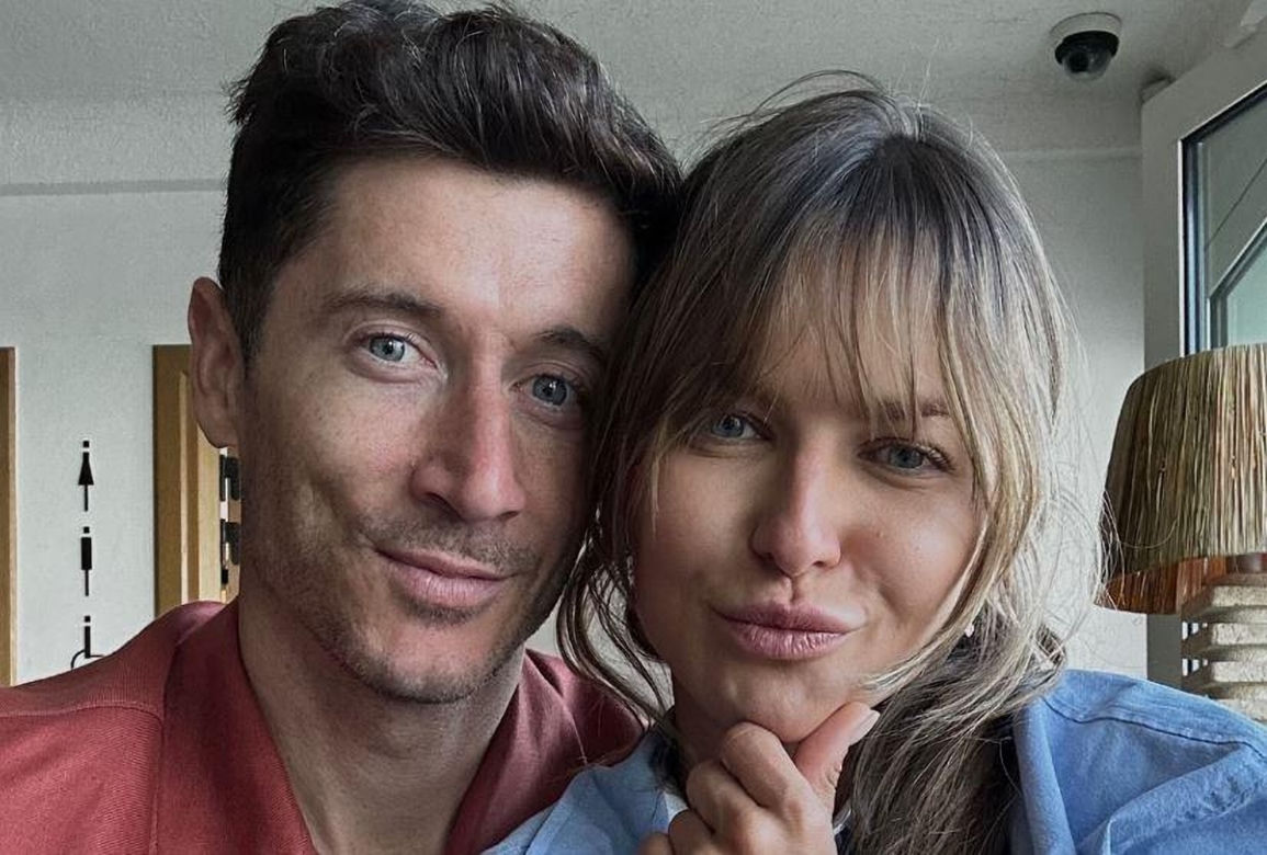 Robert i Anna Lewandowscy