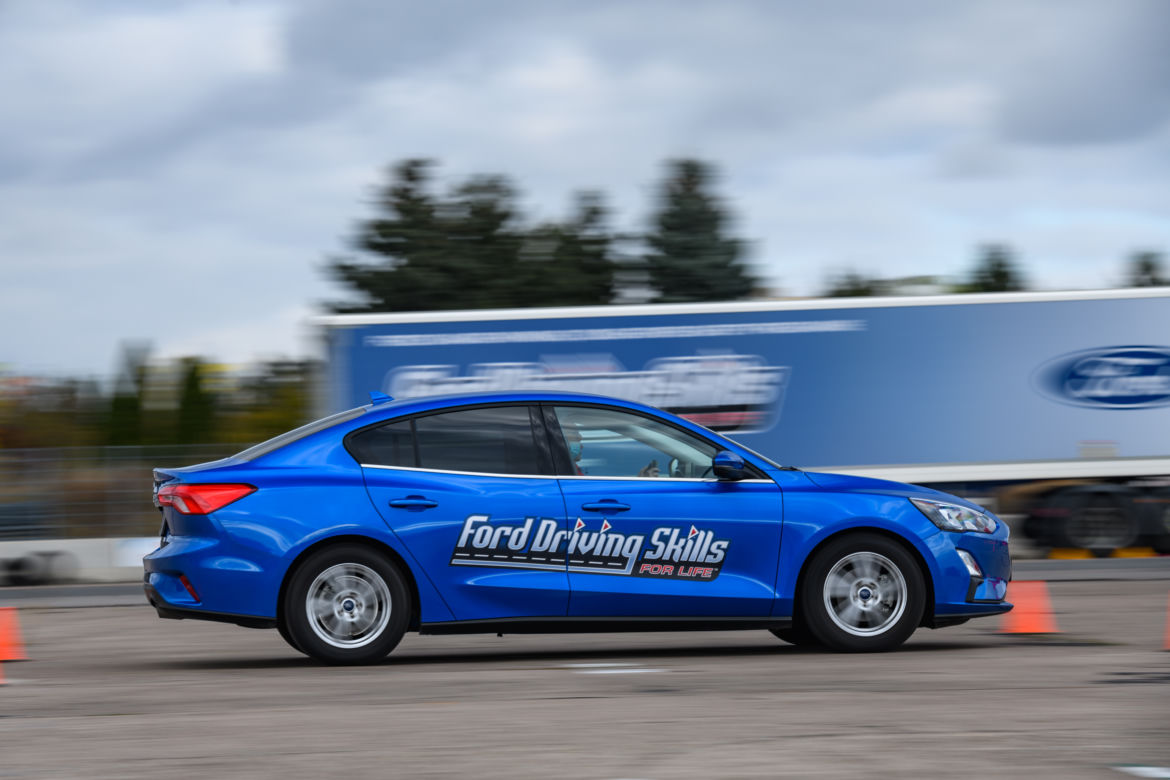 Ford Driving Skills For Life 2021