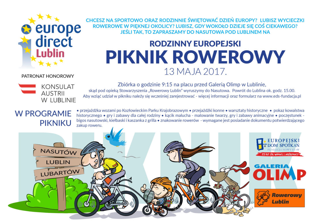 Europejski Rodzinny Piknik Rowerowy