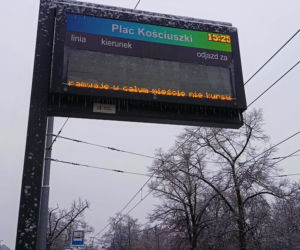 Atak zimy w Szczecinie