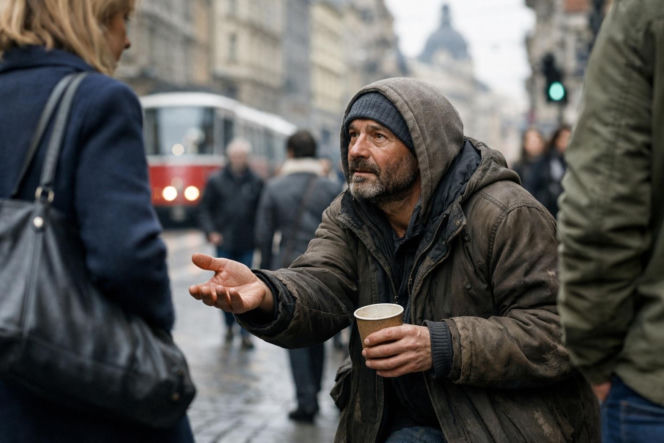 Żebranie lub „agresywne zaczepianie”