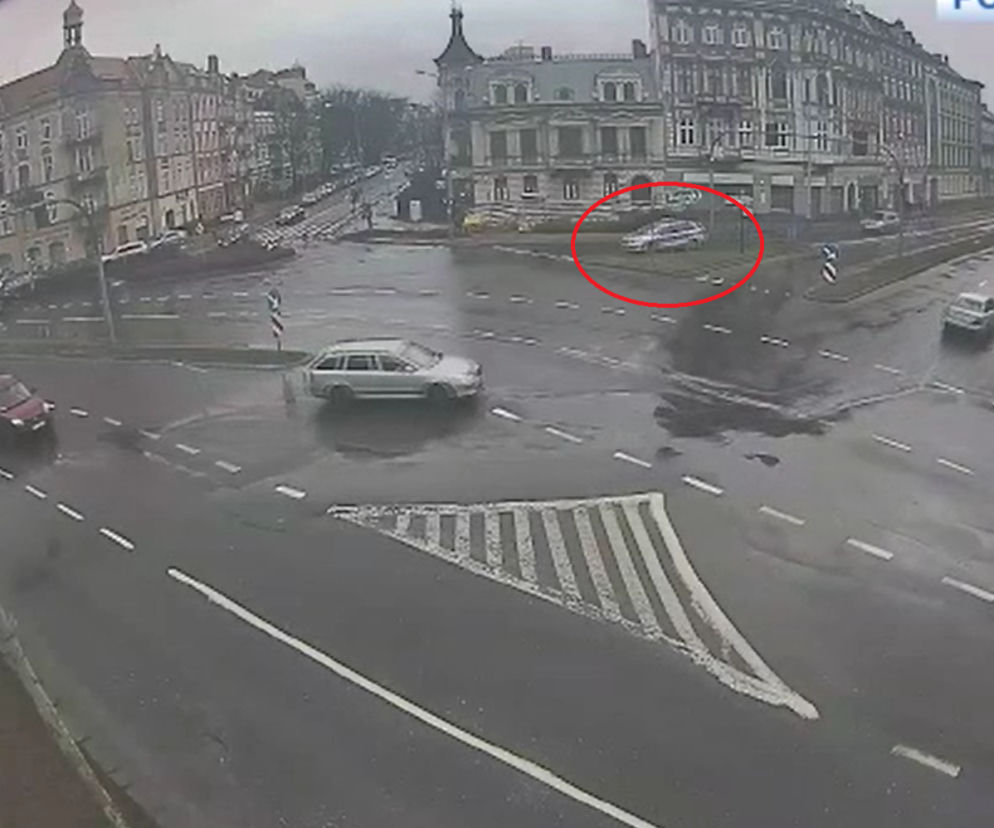 Policjanci uratowali życie kobiety. Żona ma chyba zawał! [WIDEO] 