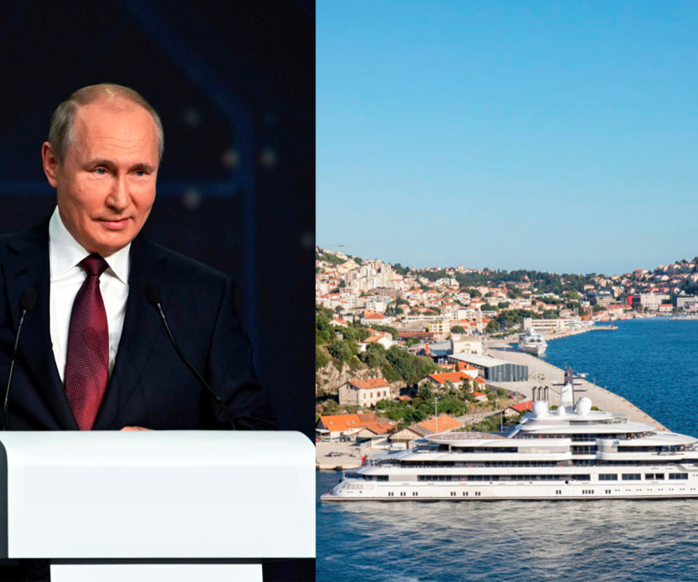 Czy to jacht samego Putina? Ociekająca luksusem Szeherezada jest warta 700 mln dolarów!