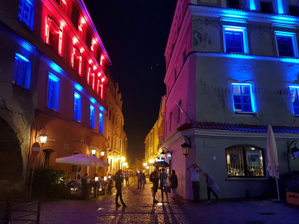 Iluminacje na Starym Mieście!
