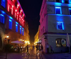 Iluminacje na Starym Mieście!