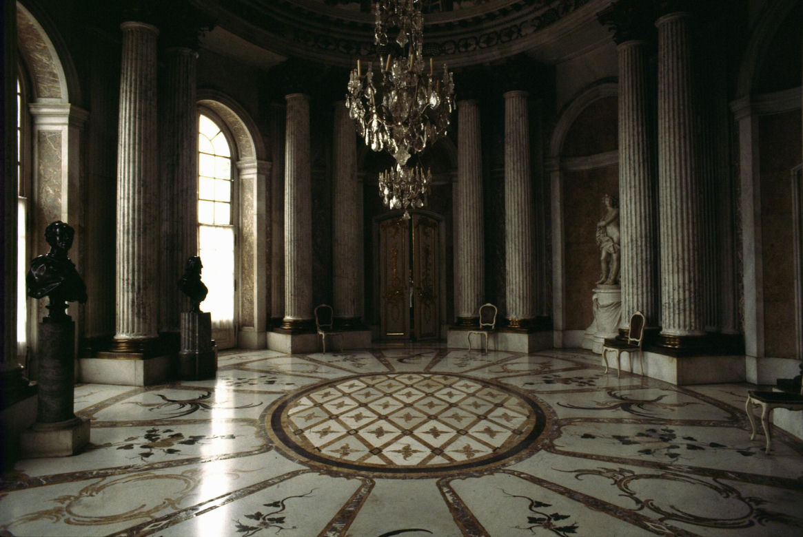 Pałac Sanssouci w Poczdamie