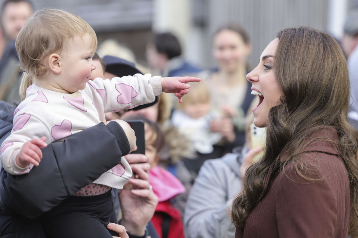 Naleśniki pokonały księżną Kate! Wpadka żony Williama na wizji