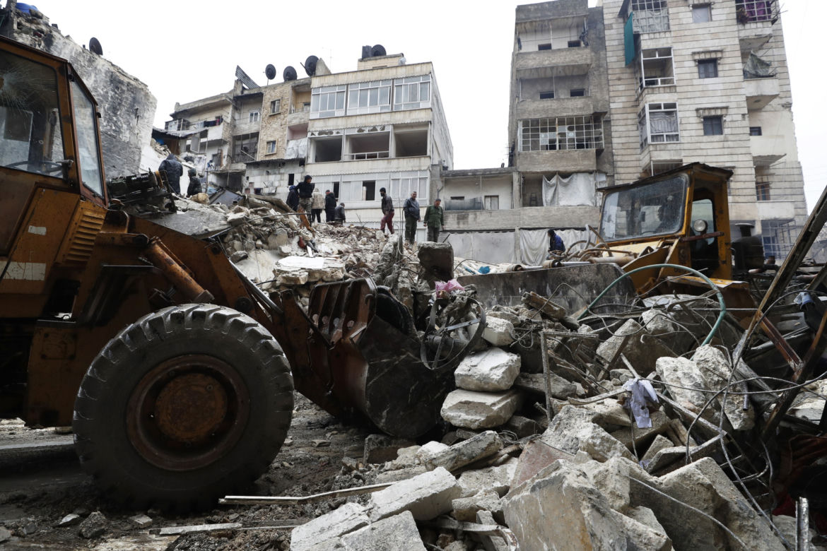 Trzęsienie ziemi w Trucji i Syrii