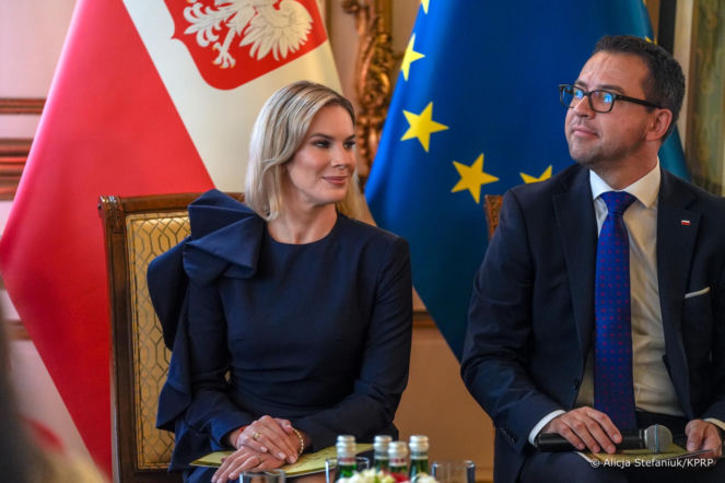 Polacy ocenili działalność Marty Nawrockiej. O takiej opinii prezydent może pomarzyć!