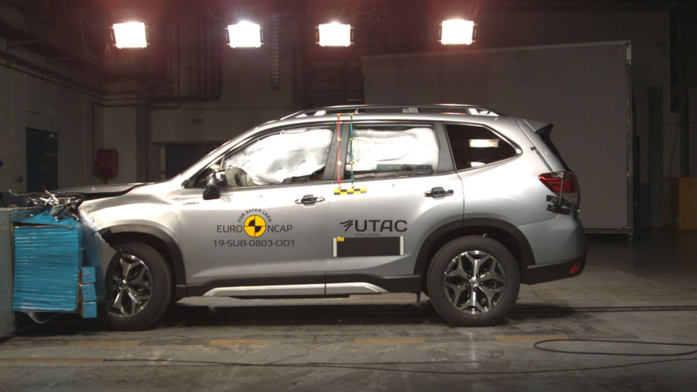Najbezpieczniejsze auta w 2019 roku. Wyniki testów Euro NCAP