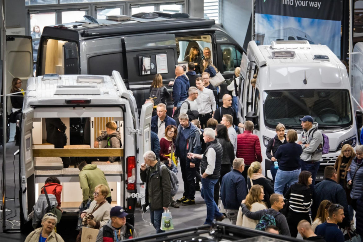 Caravans Salon Poland 2026 - caravaning w pełnym wydaniu