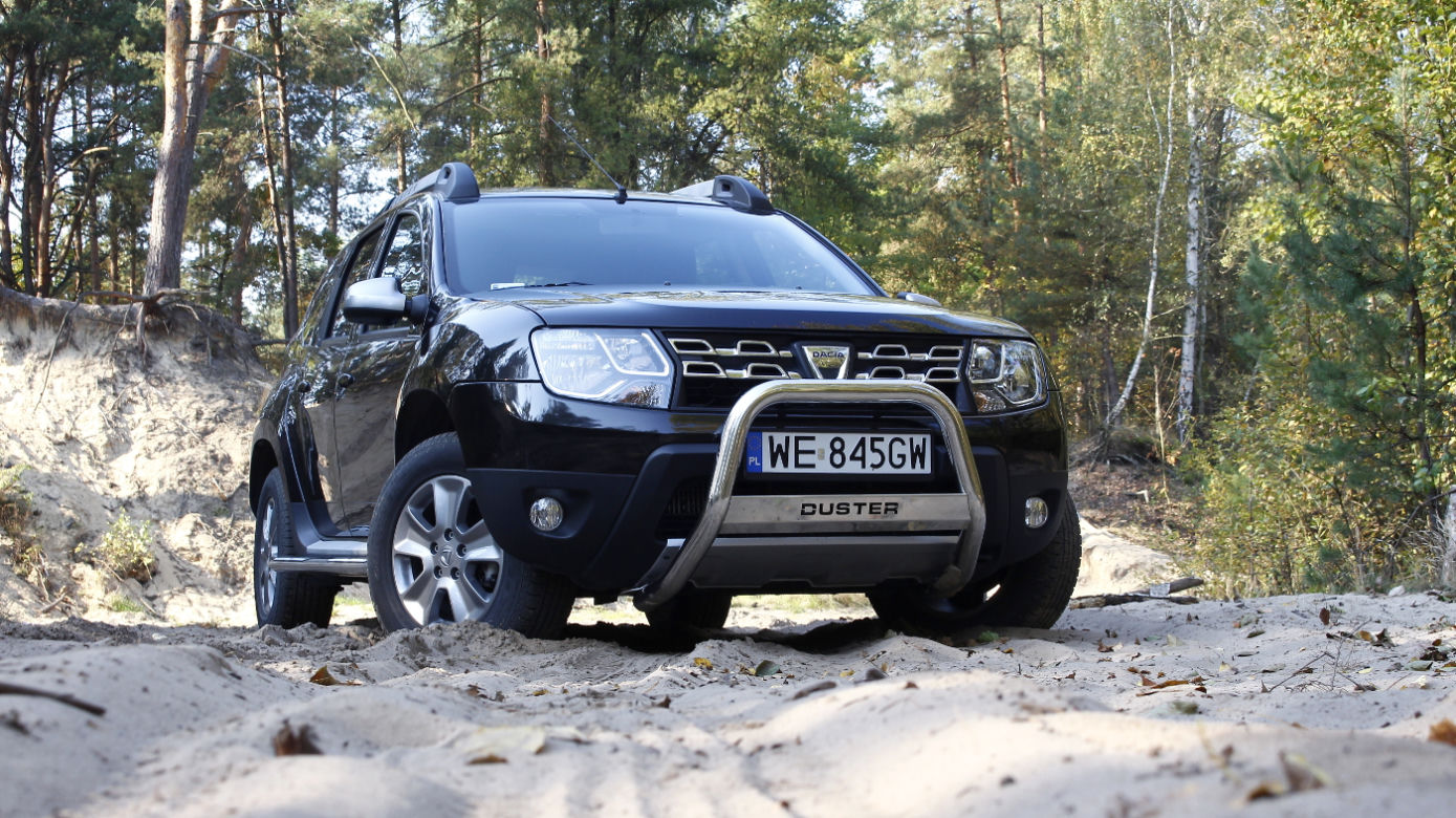 Dacia Duster facelifting