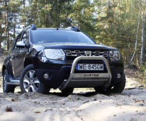 Dacia Duster facelifting